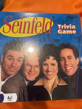 Seinfeld Trivia Game 2009 Pressman Board Game FACTORY SEALED Jerry Seinfeld